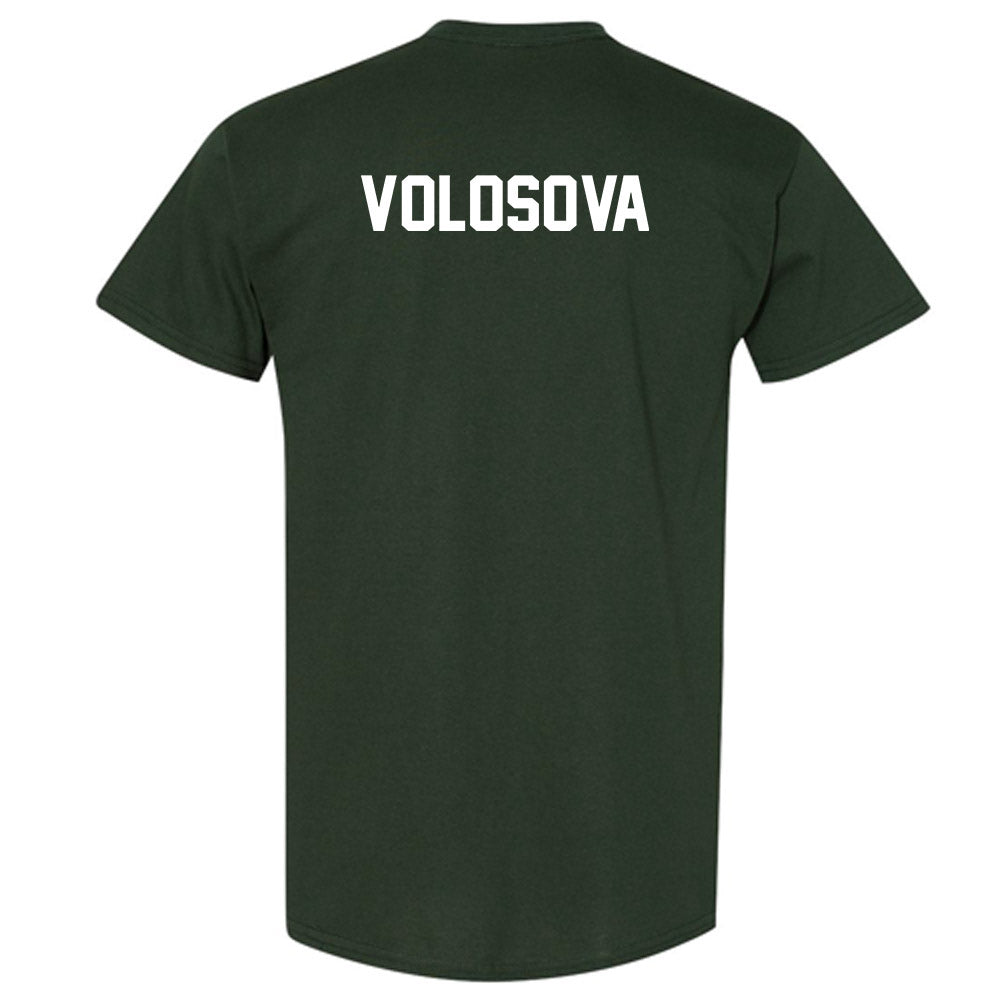Miami - NCAA Women's Tennis : Daria Volosova - Classic Shersey T-Shirt-1