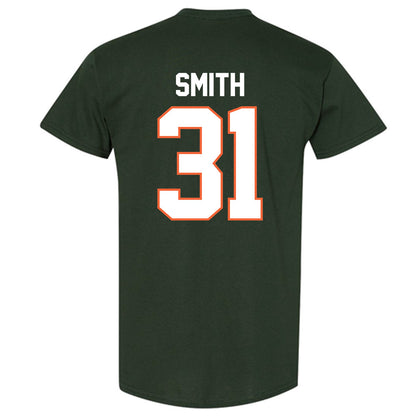 Miami - NCAA Baseball : Will Smith - Classic Shersey T-Shirt-1