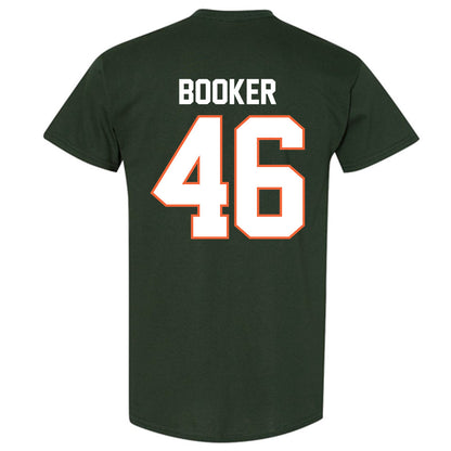 Miami - NCAA Football : Adam Booker - Classic Shersey T-Shirt-1