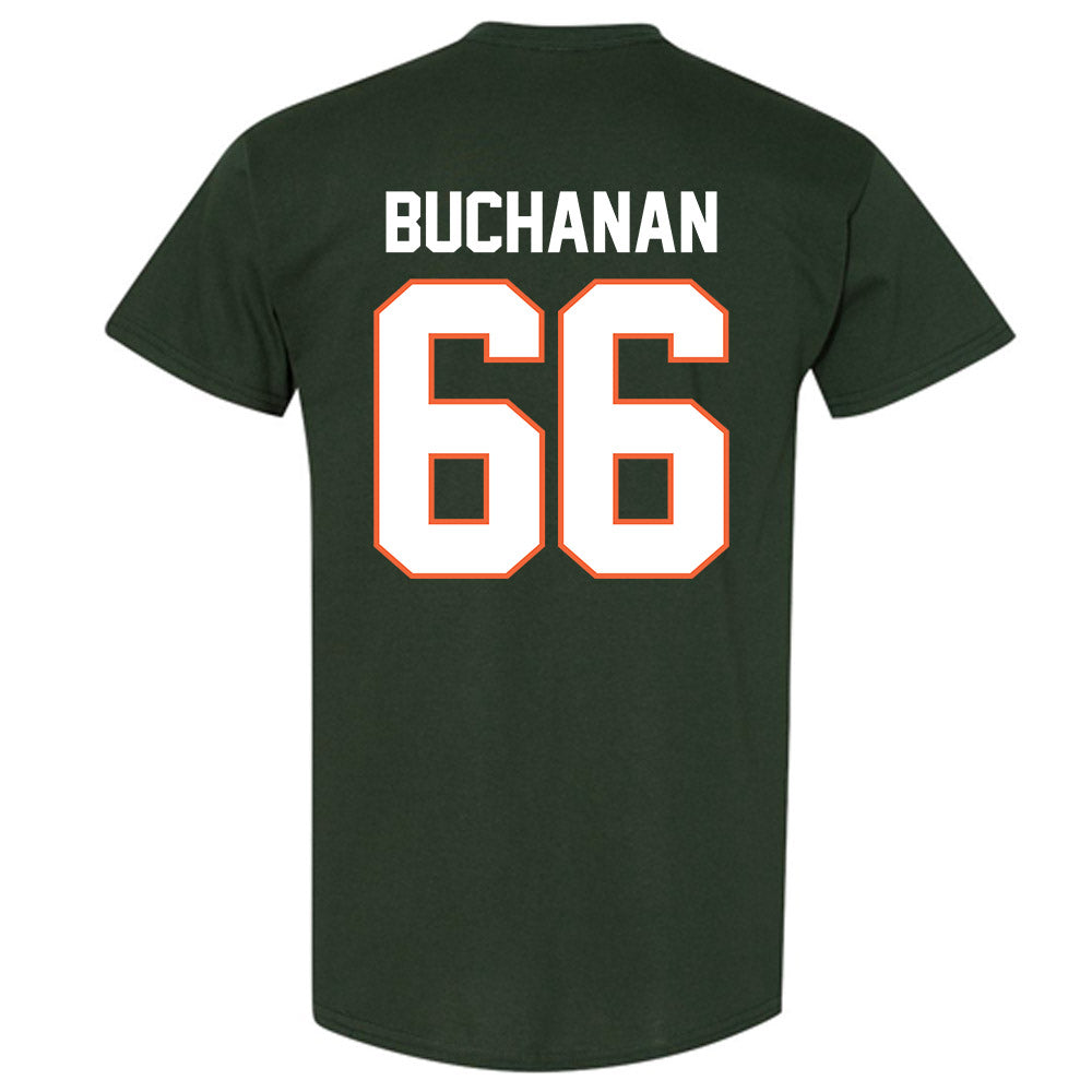 Miami - NCAA Football : Max Buchanan - Classic Shersey T-Shirt-1