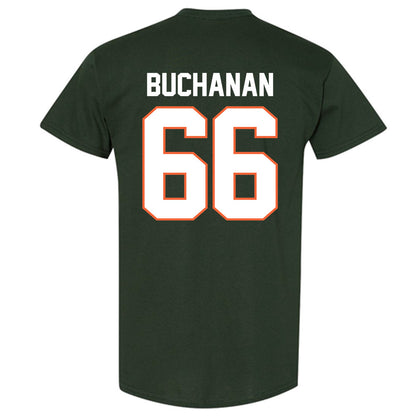 Miami - NCAA Football : Max Buchanan - Classic Shersey T-Shirt-1