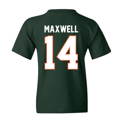 Miami - NCAA Women's Soccer : Taylor Maxwell - Classic Shersey Youth T-Shirt-1