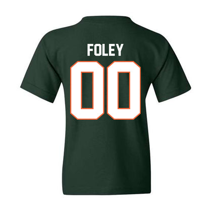 Miami - NCAA Women's Soccer : Claireese Foley - Classic Shersey Youth T-Shirt