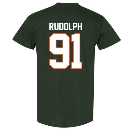 Miami - NCAA Football : Elias Rudolph - Classic Shersey T-Shirt