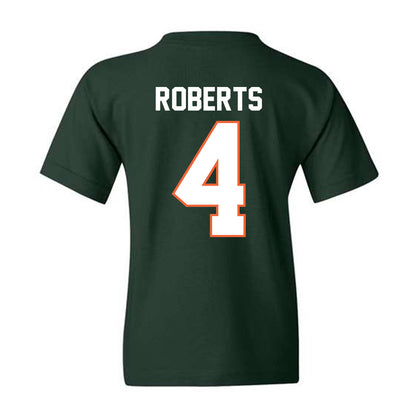 Miami - NCAA Women's Basketball : Jasmyne Roberts - Classic Shersey Youth T-Shirt