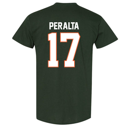 Miami - NCAA Baseball : Fabio Peralta - Classic Shersey T-Shirt-1