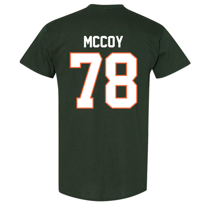 Miami - NCAA Football : Matthew McCoy - Classic Shersey T-Shirt-1