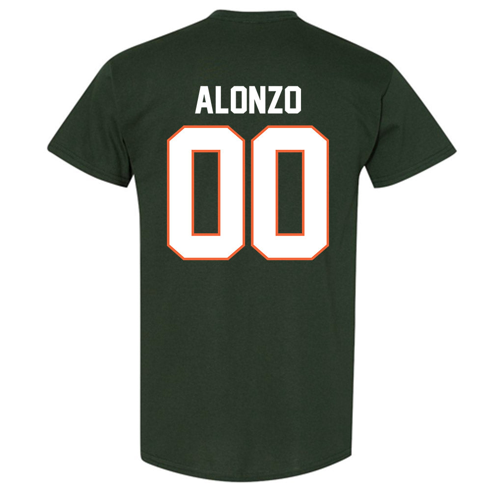 Miami - NCAA Women's Soccer : Vikki Alonzo - Classic Shersey T-Shirt-1