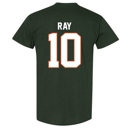 Miami - NCAA Baseball : Aidan Ray - Classic Shersey T-Shirt-1
