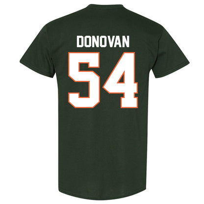 Miami - NCAA Football : Michael Donovan - Classic Shersey T-Shirt-1