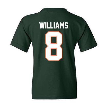 Miami - NCAA Football : Emory Williams - Classic Shersey Youth T-Shirt-1