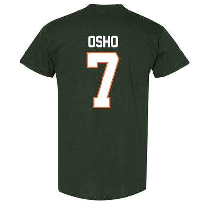 Miami - NCAA Women's Basketball : Danielle Osho - Classic Shersey T-Shirt-1