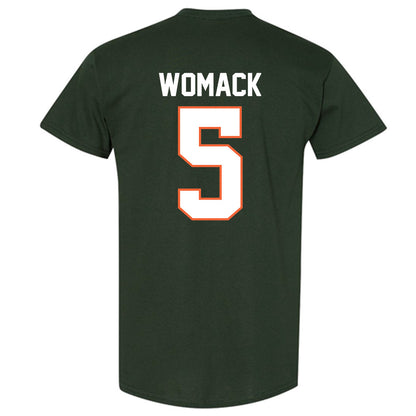 Miami - NCAA Women's Soccer : Jordyn Womack - Classic Shersey T-Shirt-1