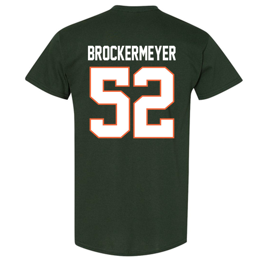 Miami - NCAA Football : James Brockermeyer - Classic Shersey T-Shirt-1