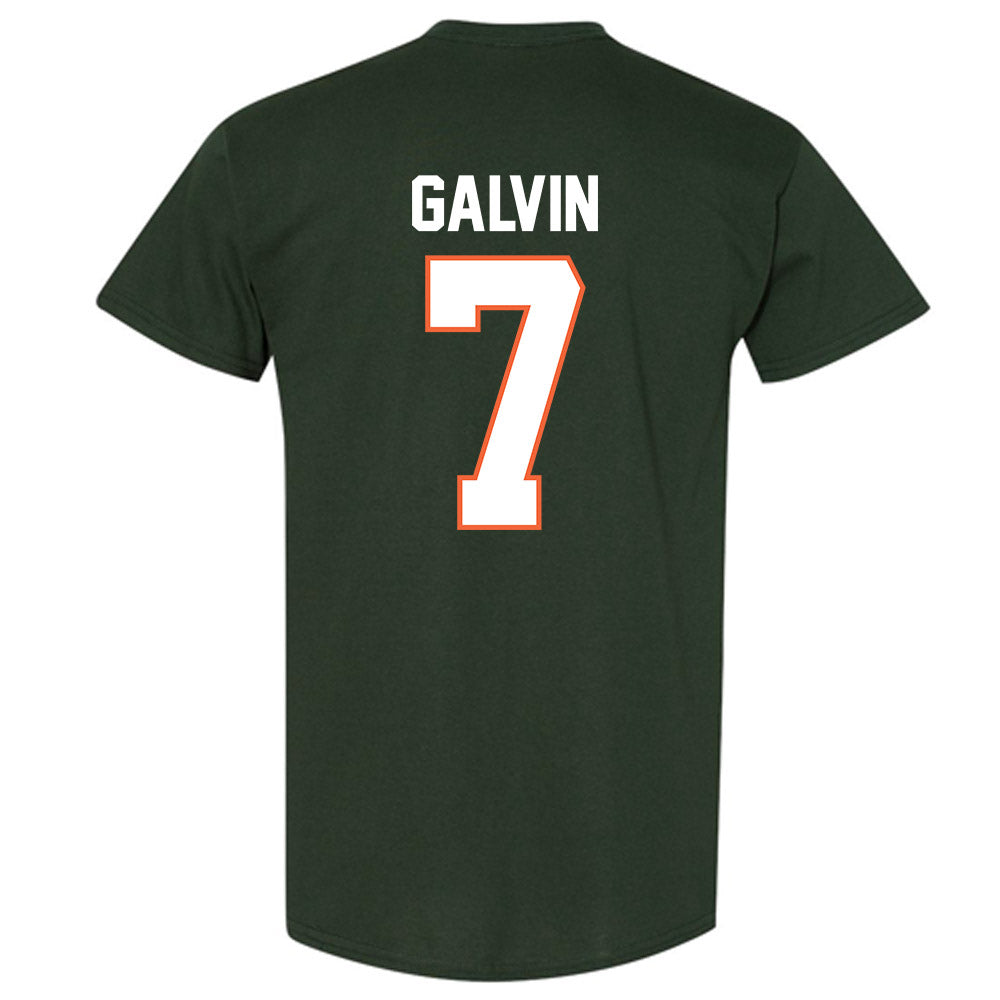 Miami - NCAA Baseball : Max Galvin - Classic Shersey T-Shirt-1