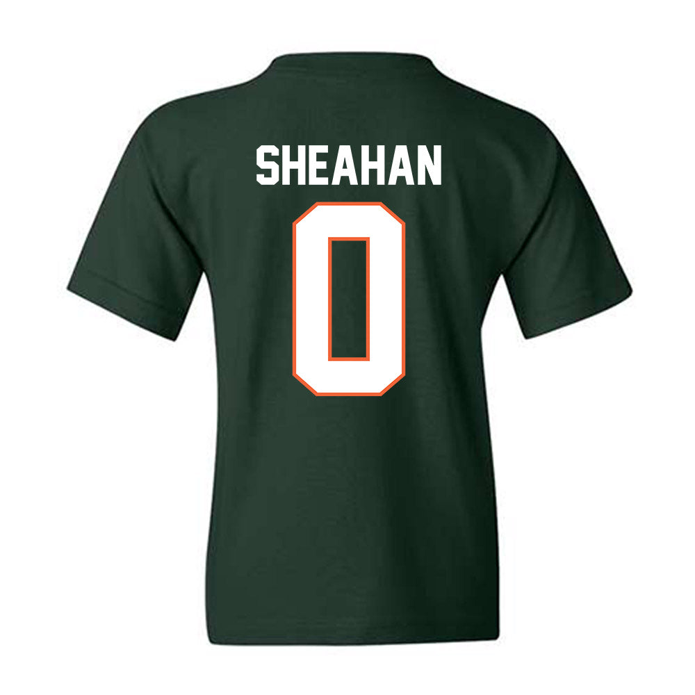 Miami - NCAA Baseball : Vance Sheahan - Classic Shersey Youth T-Shirt-1