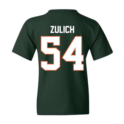 Miami - NCAA Women's Basketball : Sophia Zulich - Classic Shersey Youth T-Shirt