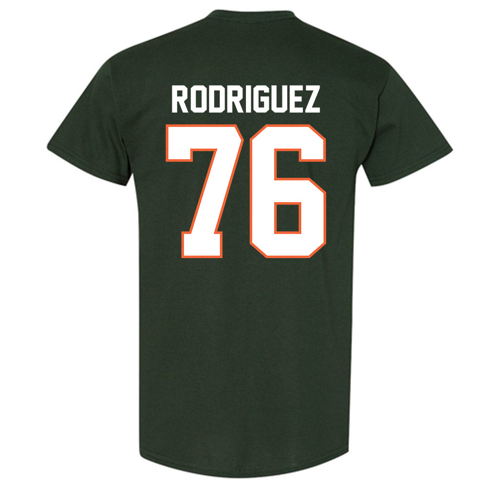 Miami - NCAA Football : Ryan Rodriguez - Classic Shersey T-Shirt-1