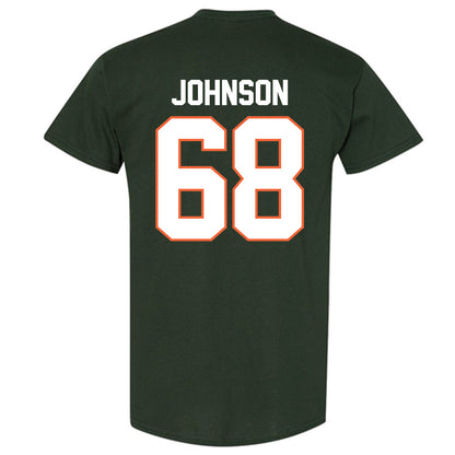 Miami - NCAA Football : Ian Johnson - Classic Shersey T-Shirt