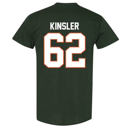 Miami - NCAA Football : Tommy Kinsler - Classic Shersey T-Shirt