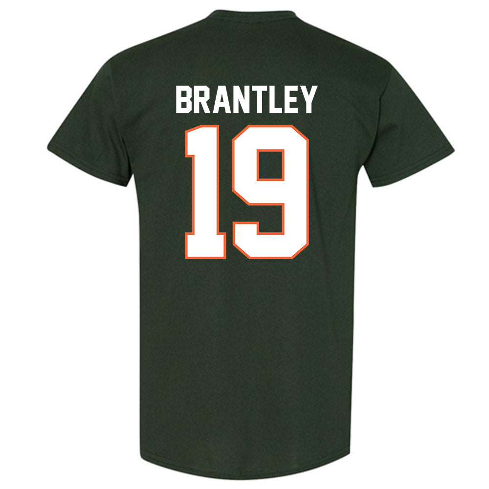 Miami - NCAA Football : Charles "Chuck" Brantley - Classic Shersey T-Shirt-1
