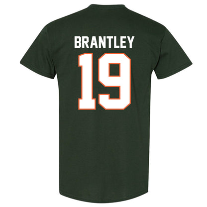 Miami - NCAA Football : Charles "Chuck" Brantley - Classic Shersey T-Shirt-1