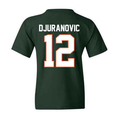 Miami - NCAA Women's Soccer : Lana Djuranovic - Classic Shersey Youth T-Shirt