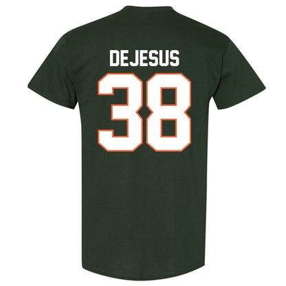 Miami - NCAA Baseball : Amaury Dejesus - Classic Shersey T-Shirt-1