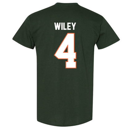 Miami - NCAA Women's Volleyball : Logan Wiley - Classic Shersey T-Shirt-1