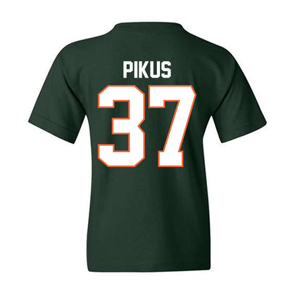 Miami - NCAA Football : Henry Pikus - Classic Shersey Youth T-Shirt-1
