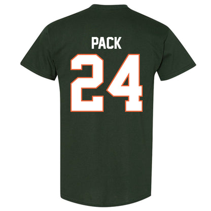 Miami - NCAA Men's Basketball : Nijel Pack - Classic Shersey T-Shirt