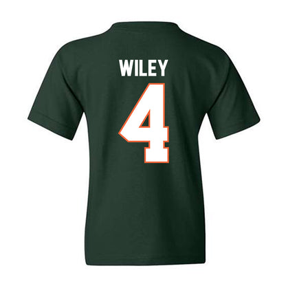 Miami - NCAA Women's Volleyball : Logan Wiley - Classic Shersey Youth T-Shirt-1