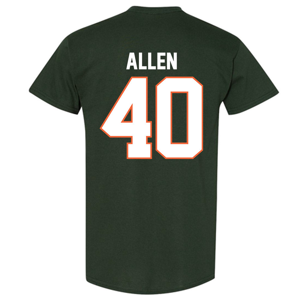 Miami - NCAA Football : Briton Allen - Classic Shersey T-Shirt-1