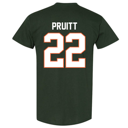 Miami - NCAA Football : Cam Pruitt - Classic Shersey T-Shirt-1