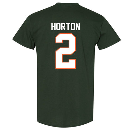 Miami - NCAA Football : Isaiah Horton - Classic Shersey T-Shirt