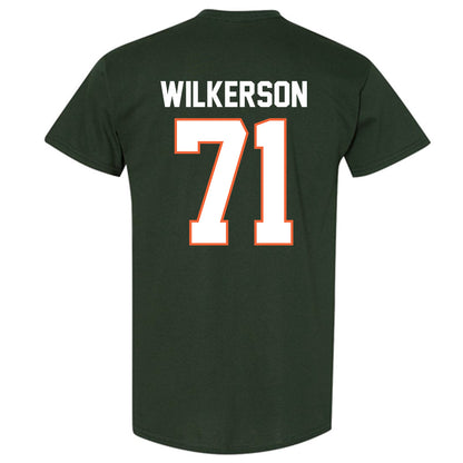 Miami - NCAA Football : Jaden Wilkerson - Classic Shersey T-Shirt-1