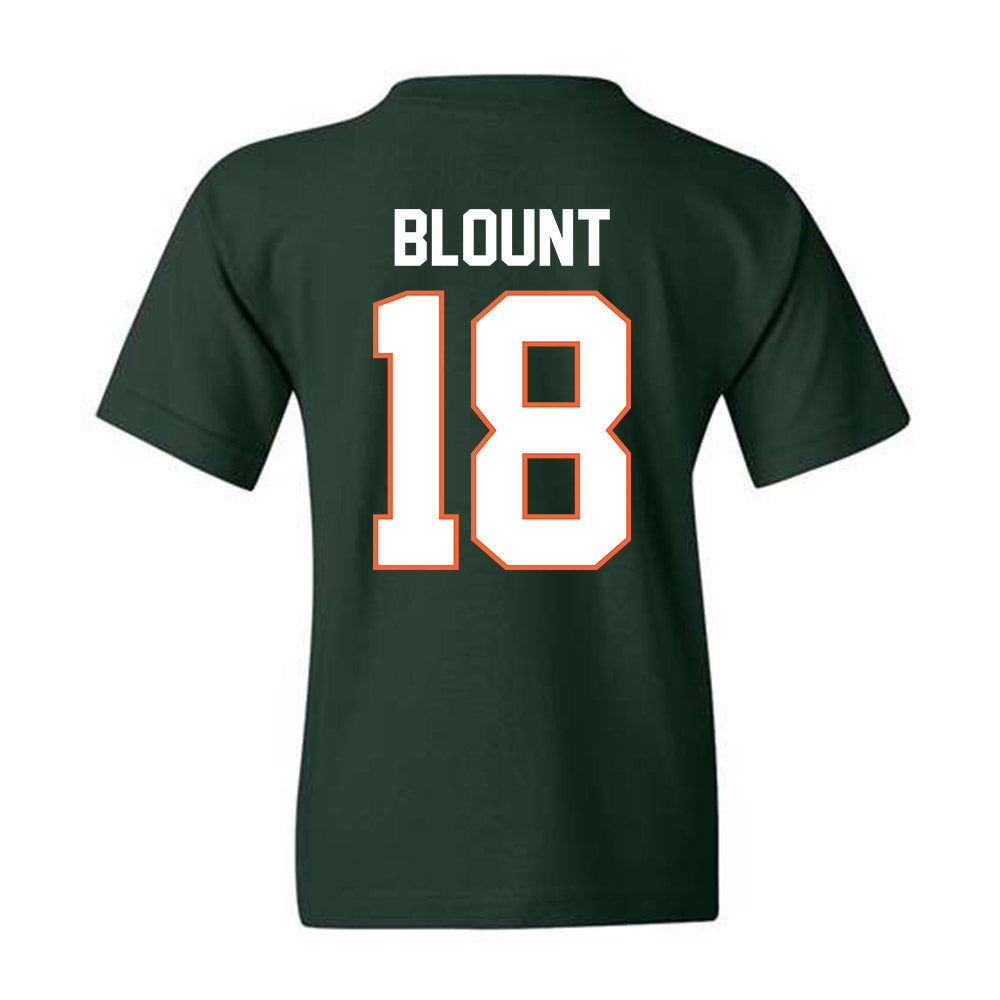 Miami - NCAA Football : Armondo Blount - Classic Shersey Youth T-Shirt