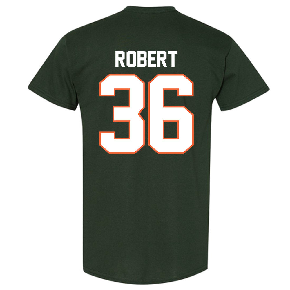 Miami - NCAA Baseball : Nick Robert - Classic Shersey T-Shirt-1