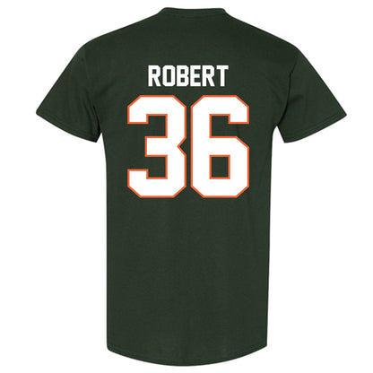 Miami - NCAA Baseball : Nick Robert - Classic Shersey T-Shirt-1