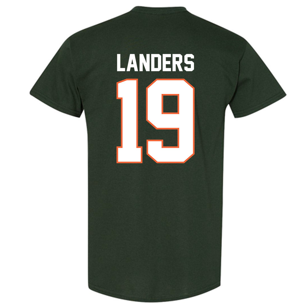 Miami - NCAA Women's Soccer : Madison Landers - Classic Shersey T-Shirt-1