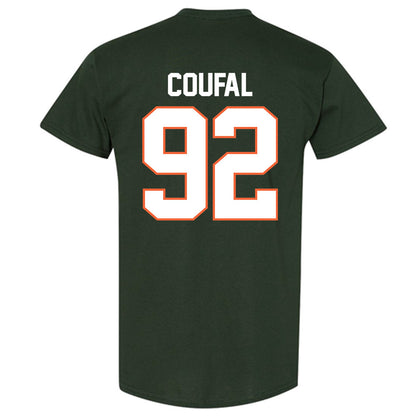 Miami - NCAA Football : Sam Coufal - Classic Shersey T-Shirt