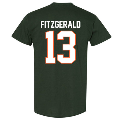 Miami - NCAA Football : Bryce Fitzgerald - Classic Shersey T-Shirt-1