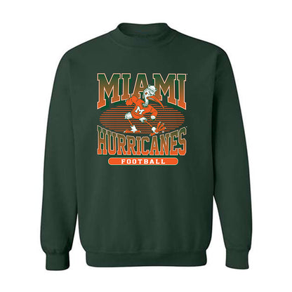 Miami - NCAA Football : Emory Williams - Classic Shersey Crewneck Sweatshirt-0