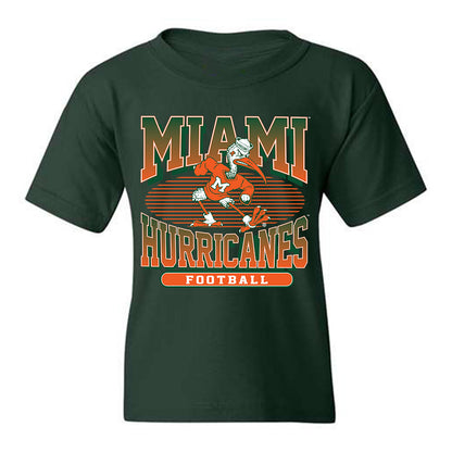 Miami - NCAA Football : Tommy Kinsler - Classic Shersey Youth T-Shirt