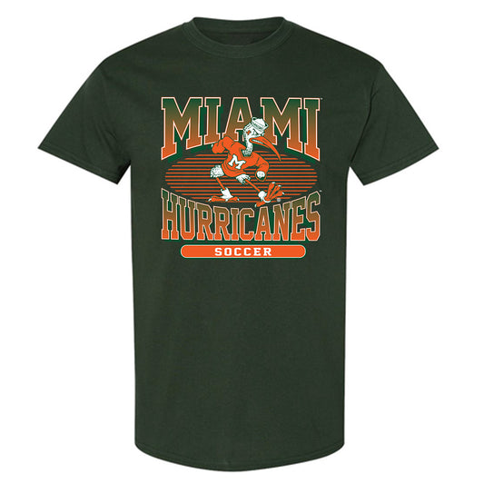 Miami - NCAA Women's Soccer : Maddie Landers - Classic Shersey T-Shirt-0