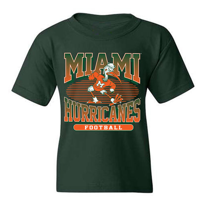 Miami - NCAA Football : Malik Bryant - Classic Shersey Youth T-Shirt-0