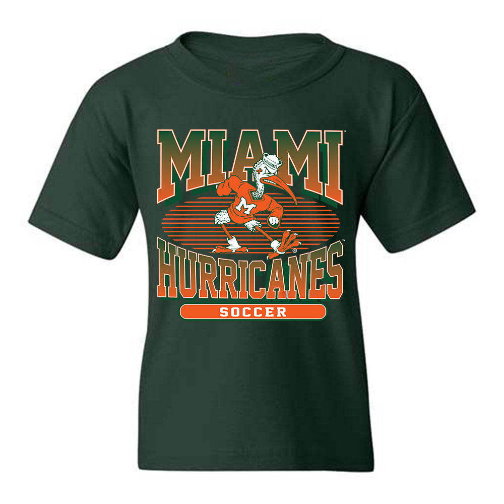 Miami - NCAA Women's Soccer : Hanna Moore - Classic Shersey Youth T-Shirt