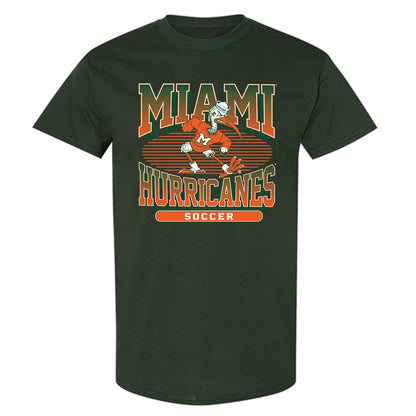Miami - NCAA Women's Soccer : Allie Serlenga - Classic Shersey T-Shirt-0