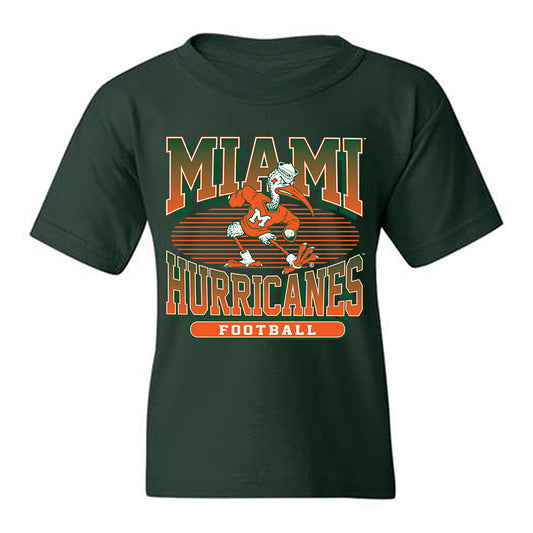 Miami - NCAA Football : Darian Mensah - Classic Shersey Youth T-Shirt-0