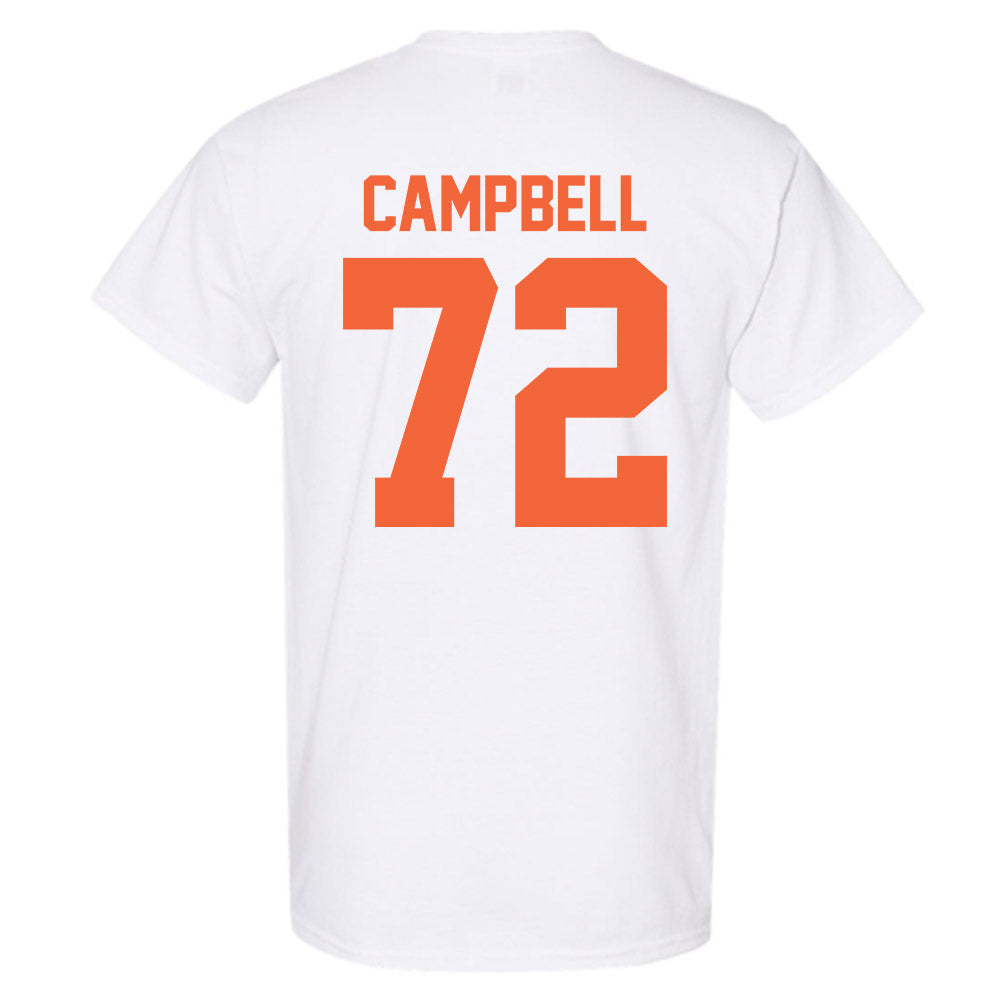 Miami - NCAA Football : Demetrius Campbell - Classic Shersey T-Shirt-1